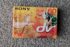 sony mini DV 60/90min tape