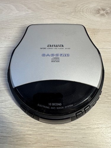 Aiwa 570 compact - xp-570, disc
