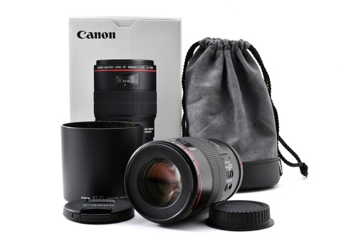 Canon 100mm 8 l macro - ef,