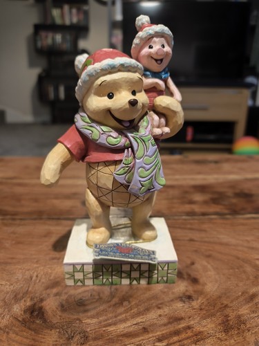 Jim shore pooh bear and - bear,