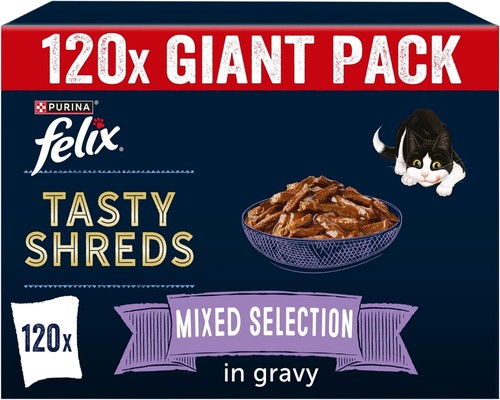 Felix tasty shreds mixed - shreds,