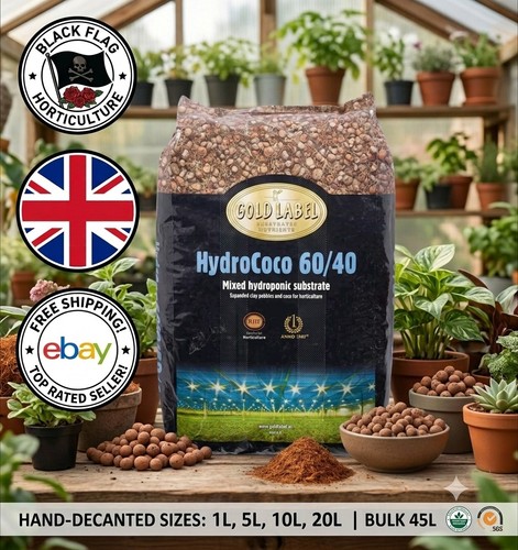 Gold label hydrococo mix - gold, 60/40