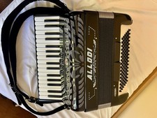 Fantini Professional Allodi 96 Bass 34 Treble Keys Piano Accordion