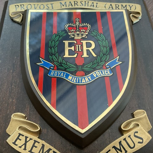 Vintage provost marshal - vintage, (army)