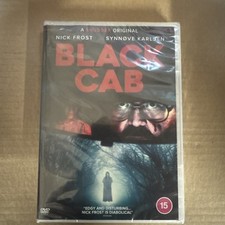 Black Cab  (2025) NEW SEALED DVD