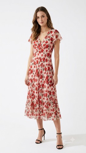 Collection chiffon floral - collection,