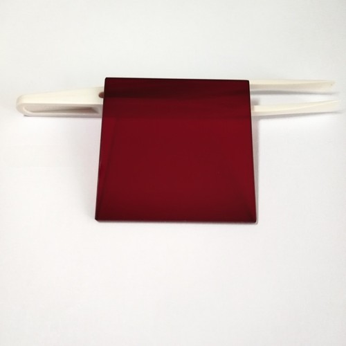 650nm red glass filter - filter, lens