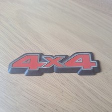 4X4 badge genuine Vauxhall item Calibra, Cavalier GSI Turbo etc
