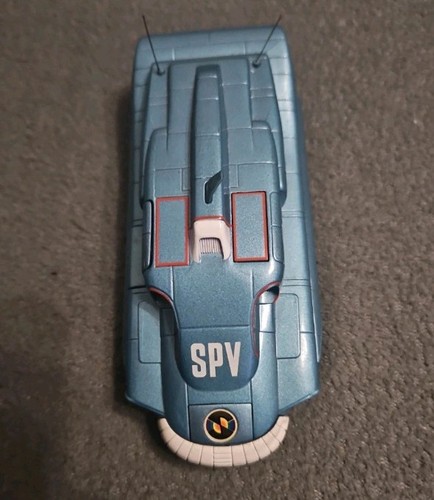 Captain scarlet mysterons spv - captain,