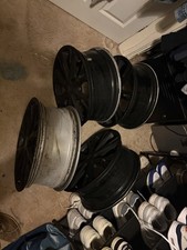 17” 4 x Ford Fiesta Alloy