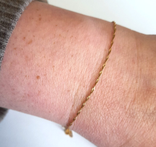 9ct gold bracelet singapore - 9ct,