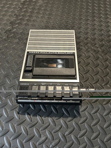 Vintage philips n2233 portable - vintage,