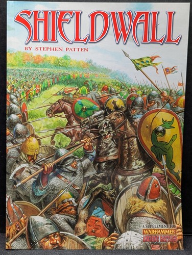 Shieldwall warhammer ancient - shieldwall,