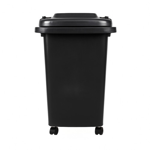 Recycling wheelie bin dustbin - bin,