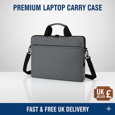 Laptop PC Waterproof Shoulder Bag Carrying Soft Notebook Case Cover UK
