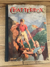 Chatterbox vintage hardback book Dean 1950s