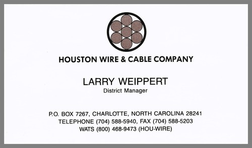 Houston wire cable - &, larry