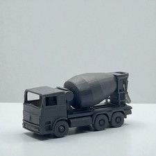 Scale gauge cement - n, mixer