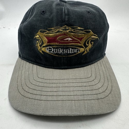Vintage quicksilver hat - quicksilver,