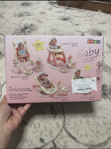 Baby doll toy - baby, with