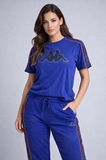 Kappa USA Track Suit Purple