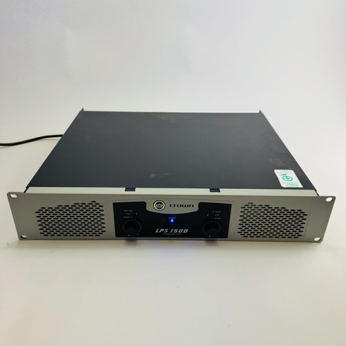 Crown lps 1500 professional - 1500,