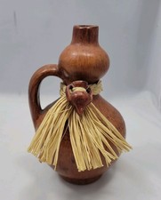 Handcrafted ceramic botijo