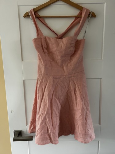 Asos dusty pink - pink, linen
