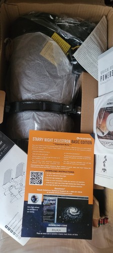 Celestron powerseeker 127 - 127, eq