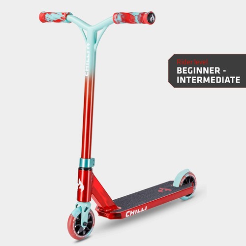 Chilli base jumpstart stunt - base,