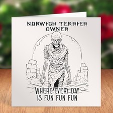 NORWICH TERRIER OWNER WHERE