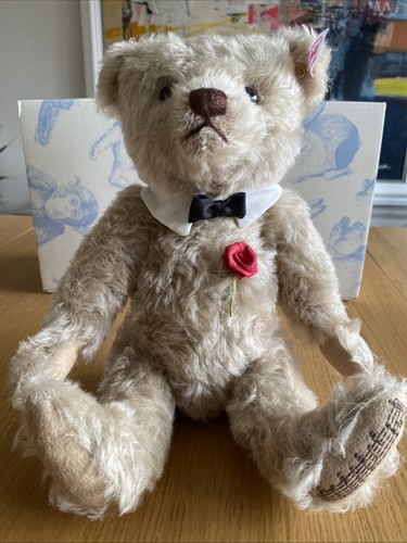 Steiff limited edition musical - steiff,