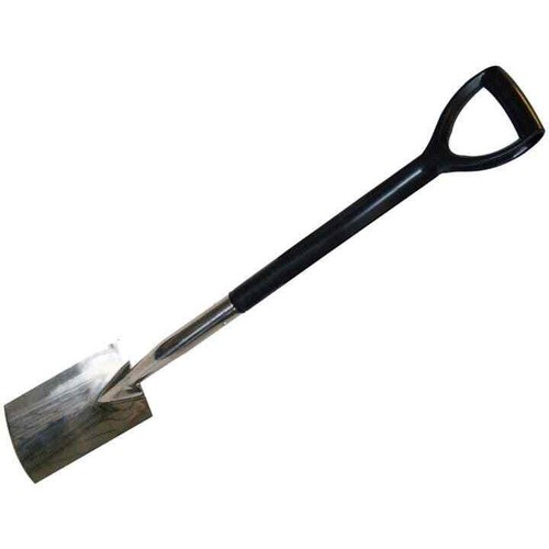 Stainless steel border - stainless, spade