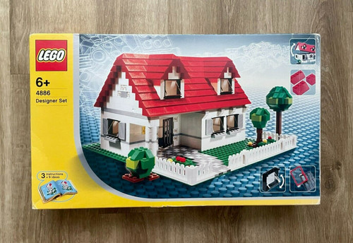 Lego creator 4886 building - 4886,