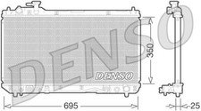 Denso Engine Cooling Radiator