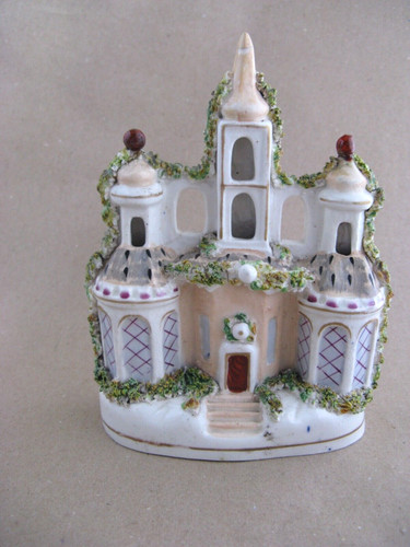 Staffordshire pottery church - ,