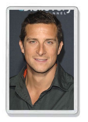 Bear grylls photo acrylic - photo,