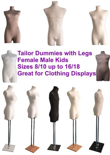 Tailors dummy legs female - tailors,