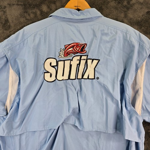 Sufix fly fishing shirt - sufix,