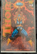 Marvel Comics The Mighty Thor 1 Dynamic Forces Exvlusive Cover COA