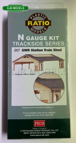 Ratio 207 gwr station - ratio,