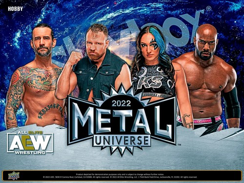 Aew metal universe 2022 sky - metal,