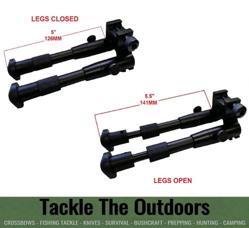 Adjustable bipod fold air - bipod,