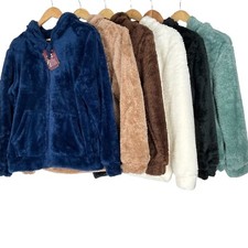 Womens Hoodie Faux Fur Winter