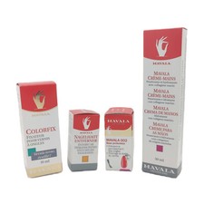 Nail Care Set Mavala Solution for Splintering, Matte Nail Polish Mayure Nails