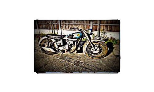 1951 sunbeam bike - s7,