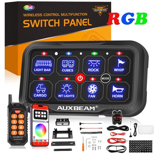 Auxbeam gang switch - auxbeam,