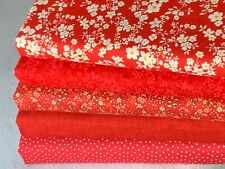 100% cotton fat quarter bundle