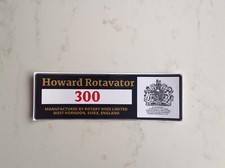 Howard Rotavator  Rotovator