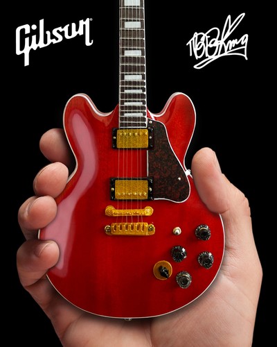 King gibson 355 lucille - bb, es-355